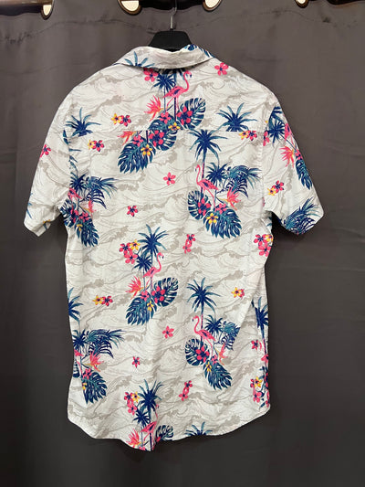 Camicia hawaiana Free Planet | M uomo thumbnail