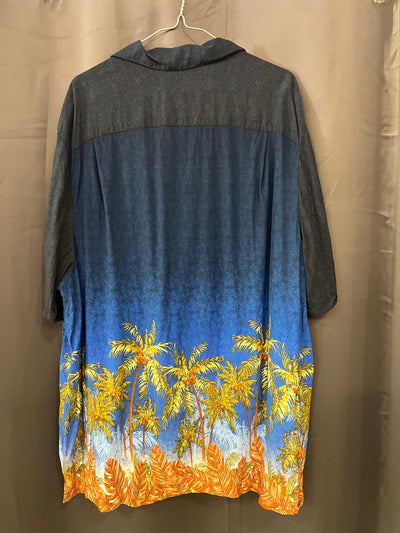 Camicia hawaiana George | 3XL Uomo thumbnail