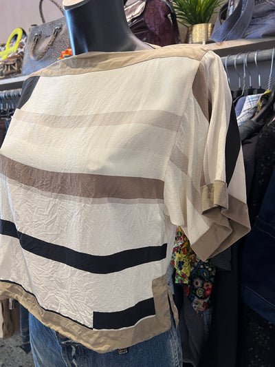 Maglia vintage Jenny in seta |M donna thumbnail