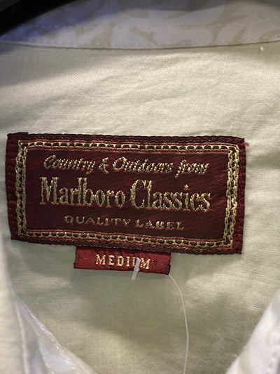 Camicia crop Marlboro Classics Custom - m oversize donna | R3BORN thumbnail