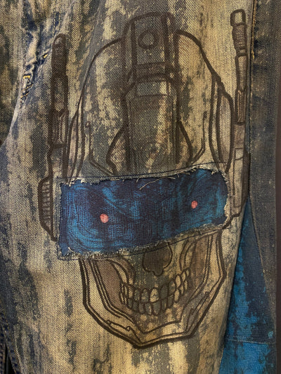 Jeans Flare Levi’s Custom thumbnail