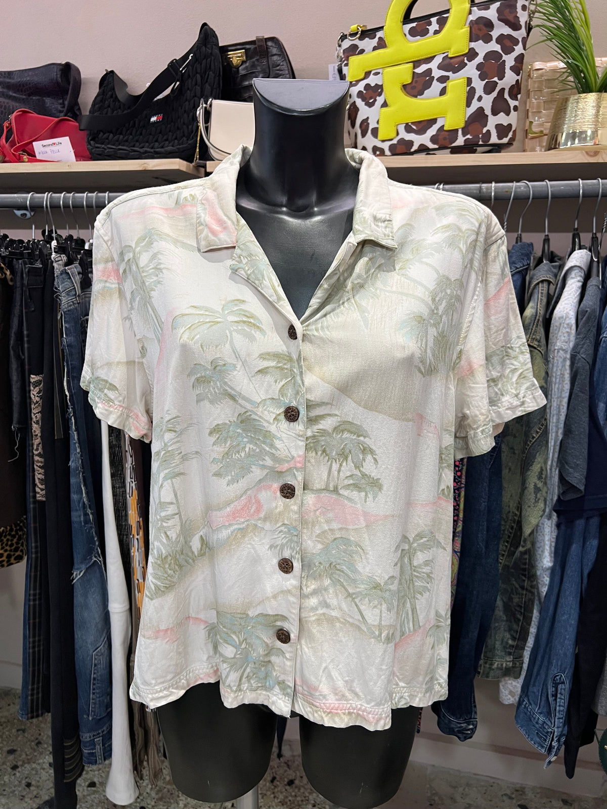 Camicia hawaiana vintage Island Traders | XL donna