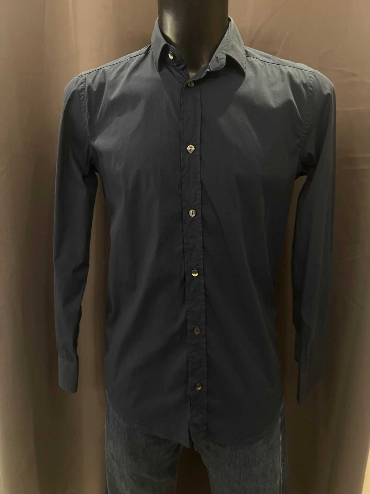 Camicia Dolce&Gabbana blu navy | M uomo
