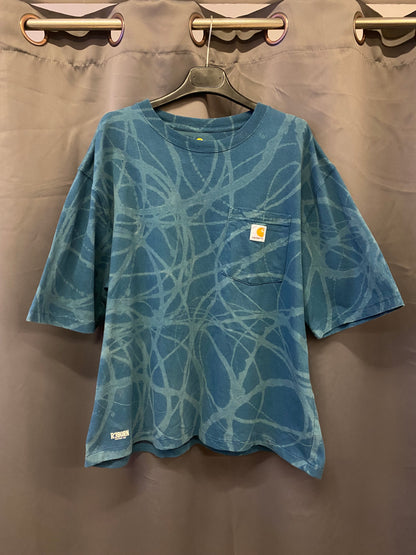 T-shirt Carhartt Crop Custom by R3BORN (L)