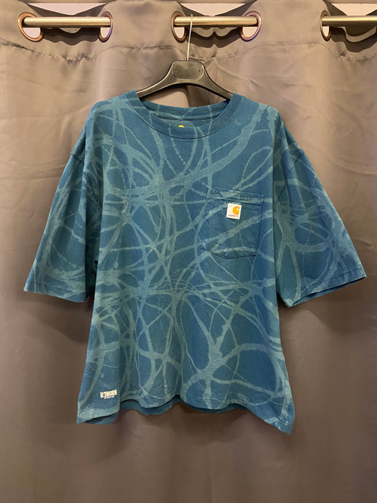 T-shirt Carhartt Crop Custom by R3BORN (L)