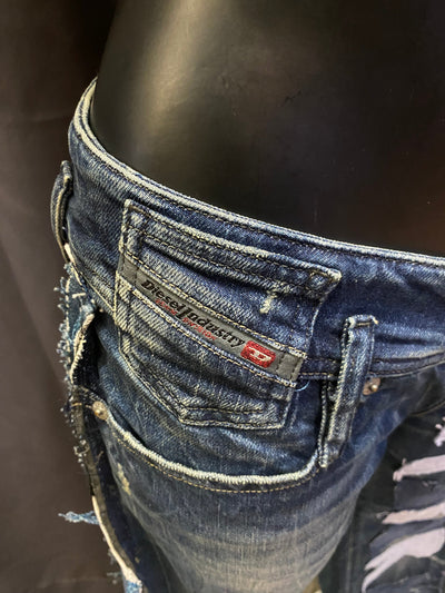 Jeans Y2K Flare Diesel Custom - donna XS | R3BORN thumbnail
