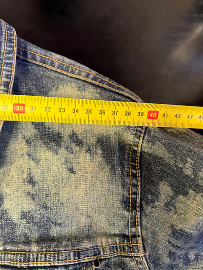 Giacca  Y2K in denim custom donna (S) |R3BORN thumbnail