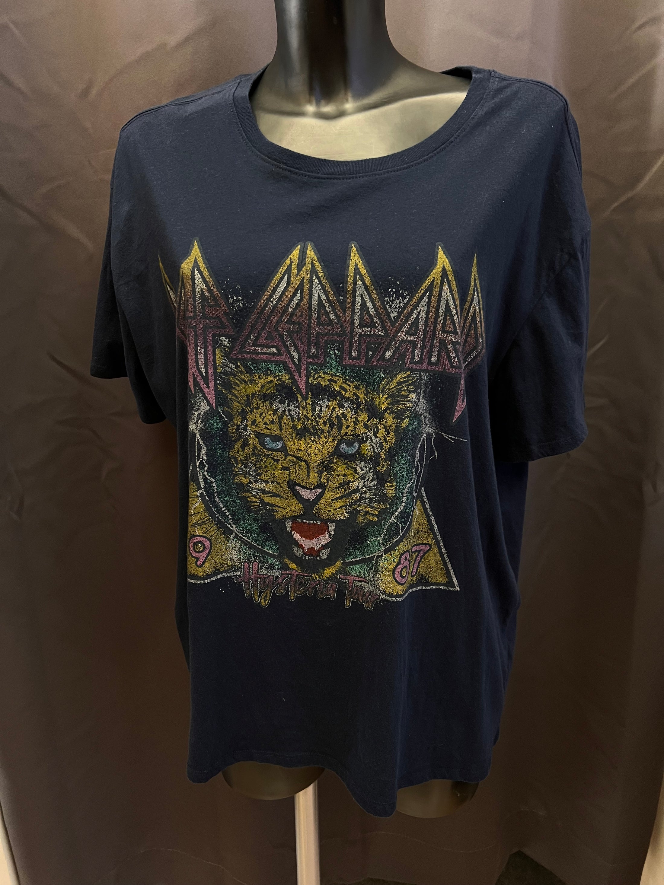 T-shirt Def Leppard (2XL donna)