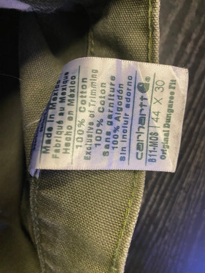 Jeans Baggy Carhartt Carpenter Custom Cachi Uomo M | R3BORN thumbnail