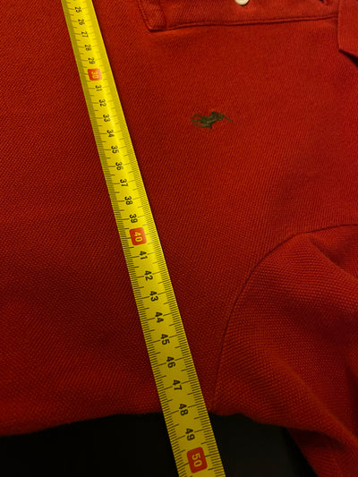 Polo crop Ralph Lauren a maniche lunghe Custom - donna M | R3BORN thumbnail