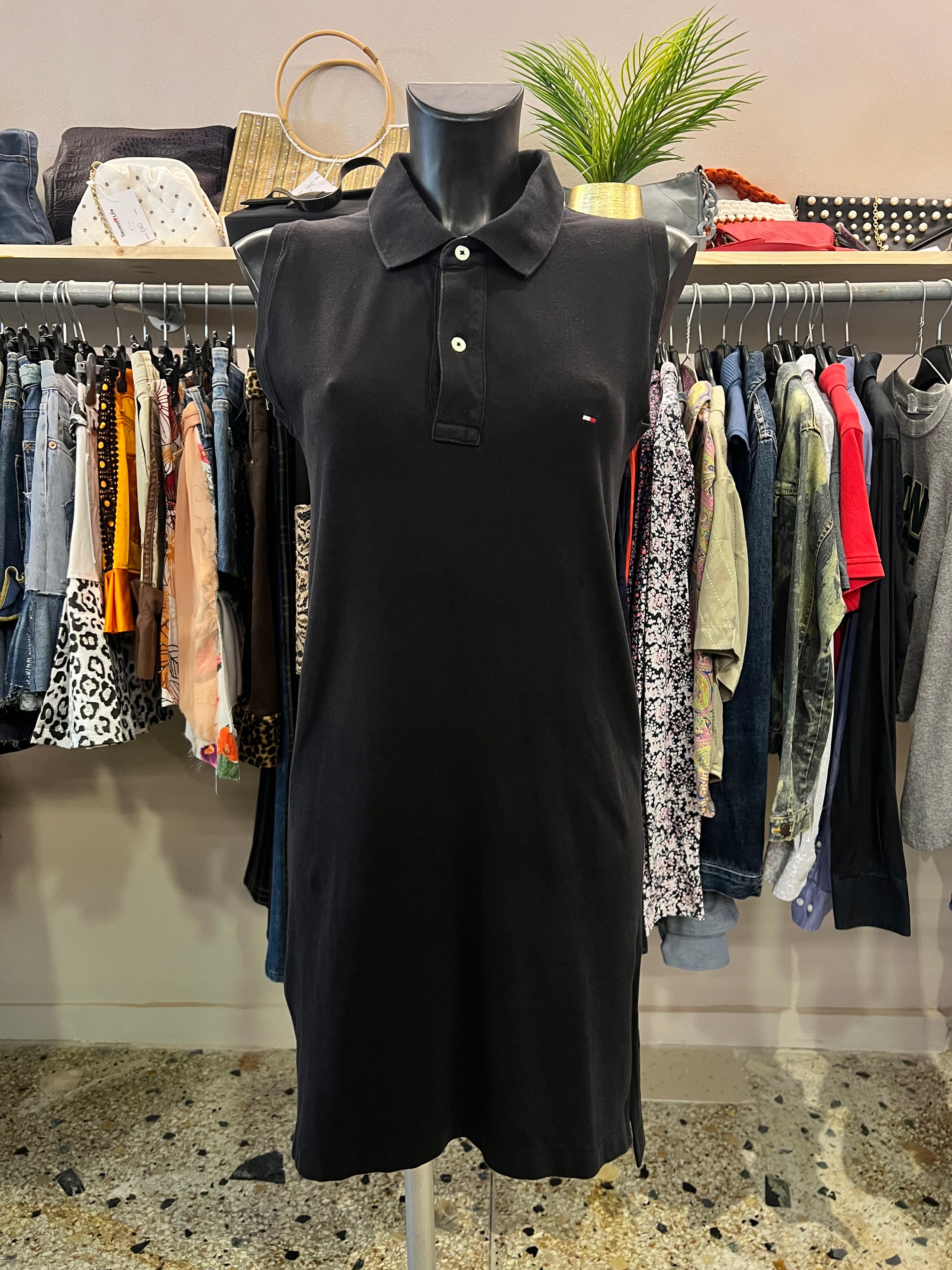 Vestito polo Tommy Hilfiger custom R3BORN (M)