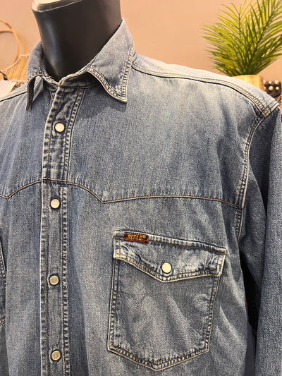 Camicia in denim Rifle vintage | L uomo thumbnail