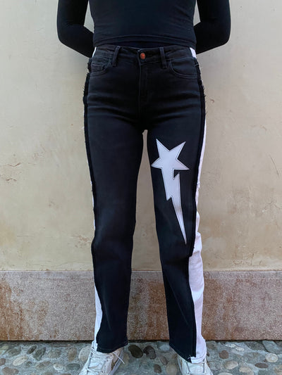 Jeans Carhartt Neri Elasticizzati Custom Donna M | R3BORN thumbnail