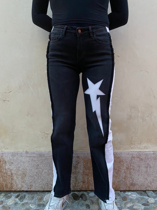 Jeans Carhartt Neri Elasticizzati Custom Donna M | R3BORN