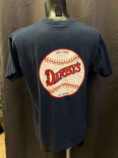 T-shirt  anni 90 Fruit of the Loom Best Darby’s (XL uomo) thumbnail