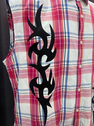 Camicia vintage Napapijri boxfit Custom R3BORN (XXL uomo) thumbnail