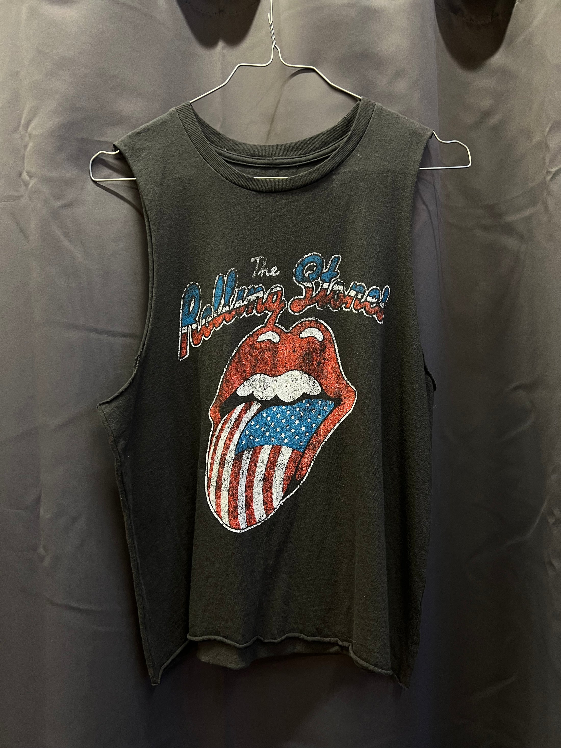 Canotta taglio vivo The Rolling Stones (M donna)