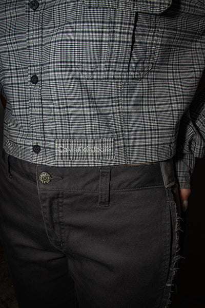 Camicia crop Calvin Klein Custom - XXL donna | R3BORN thumbnail