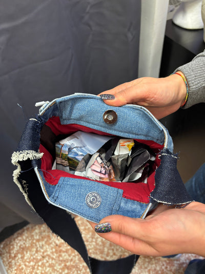 Tracolla Levi’s in denim Custom | R3BORN thumbnail