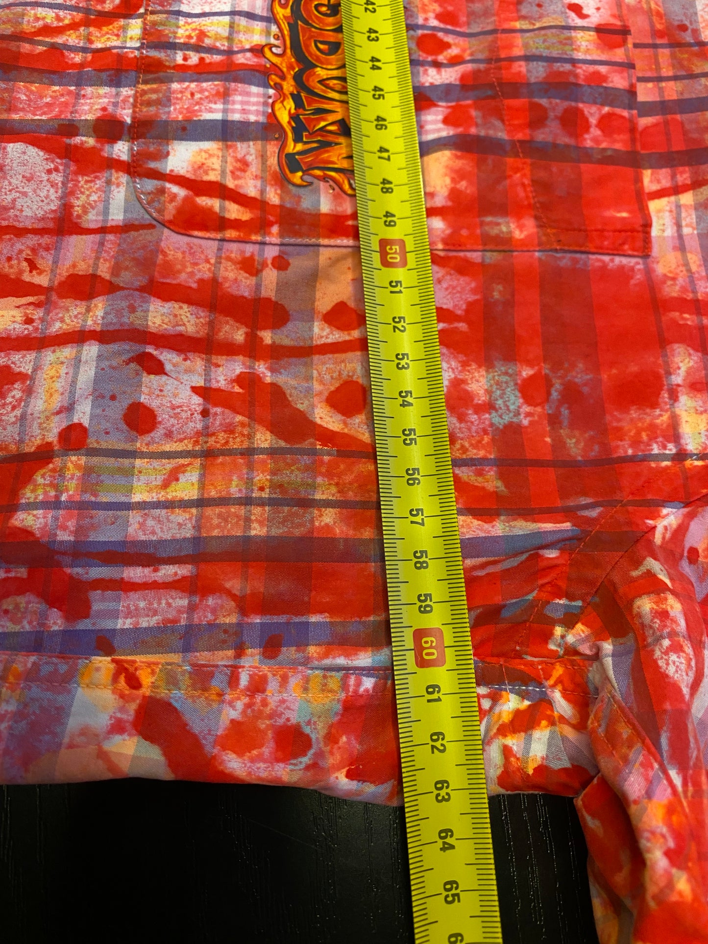 Camicia crop Tommy Hilfiger Custom by R3BORN (M)