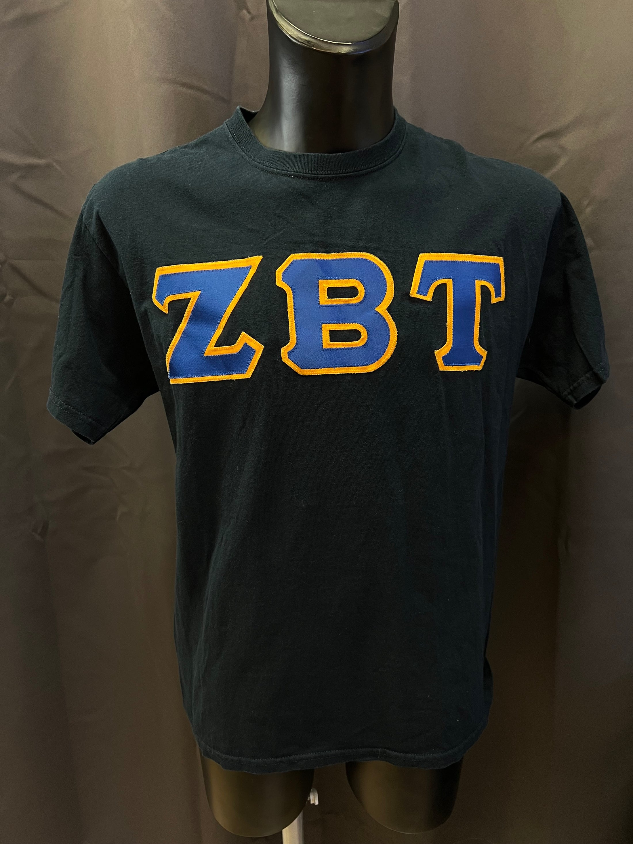 T-shirt vintage Gildan Ultra Cotton Zeta Beta Tau (L uomo)