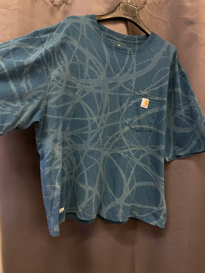 T-shirt Carhartt Crop Custom by R3BORN (L)