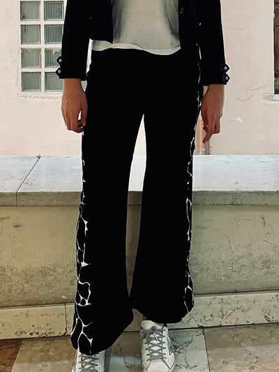 Pantaloni Velluto Y2K Diesel Custom Donna M | R3BORN thumbnail