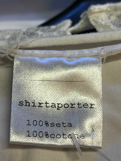 Blusa in  seta Shirtaporter (L donna) thumbnail