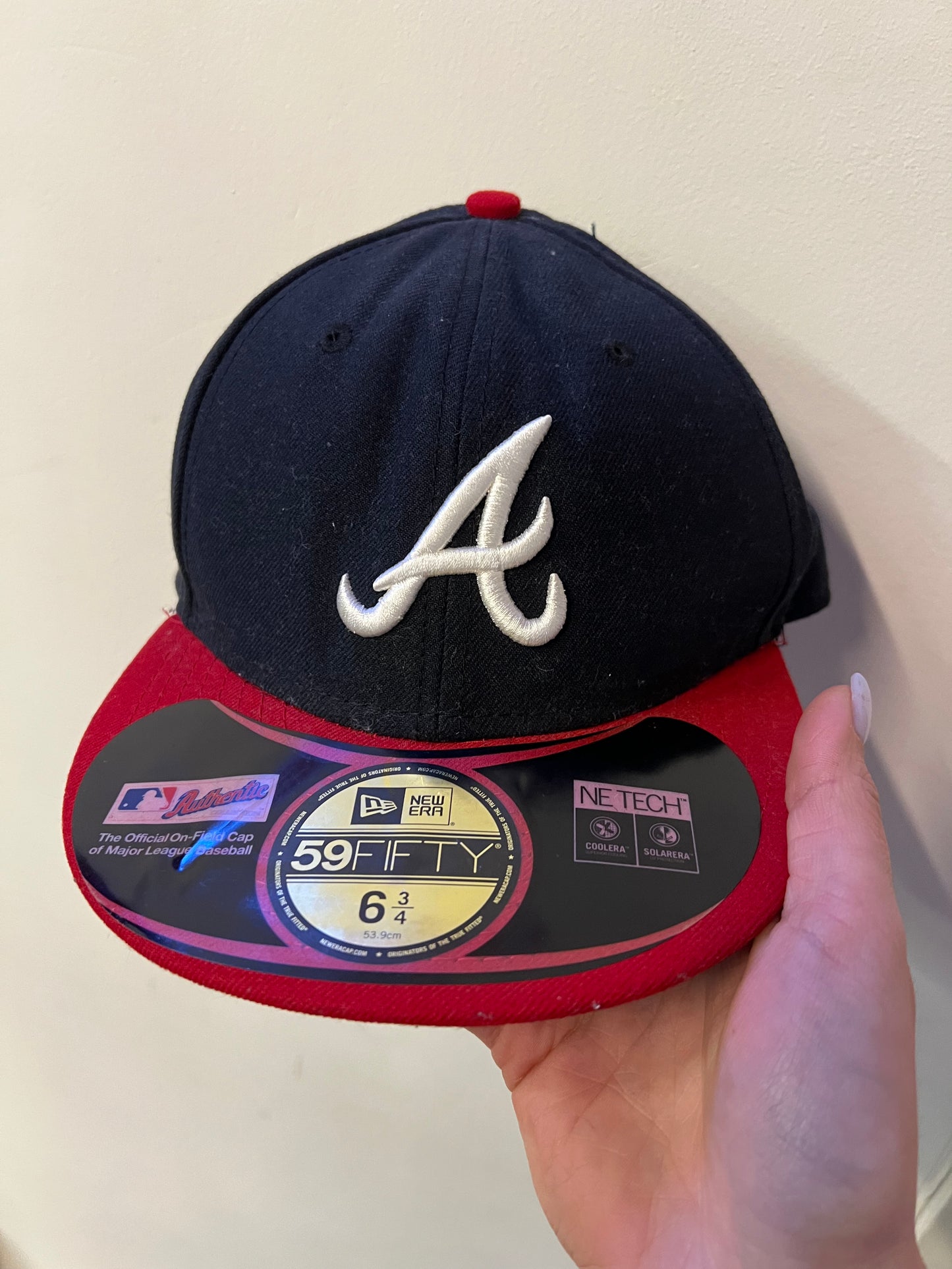 Cappello Atlanta Braves new era (s)