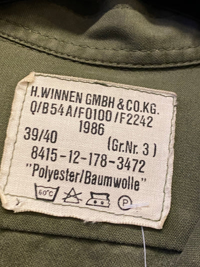Giacca vintage milizia tedesca anni 80 Custom - uomo L | R3BORN thumbnail