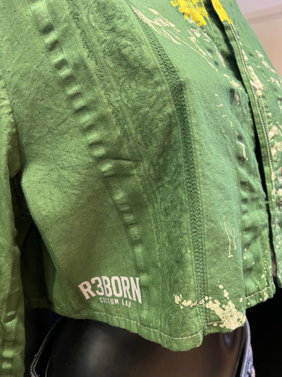 Camicia Diesel crop Custom - M donna | R3BORN thumbnail
