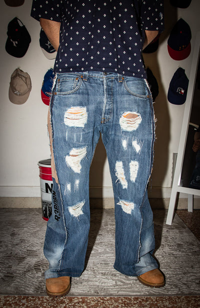 Jeans Baggy Levi’s 501 Custom - Uomo L | R3BORN thumbnail