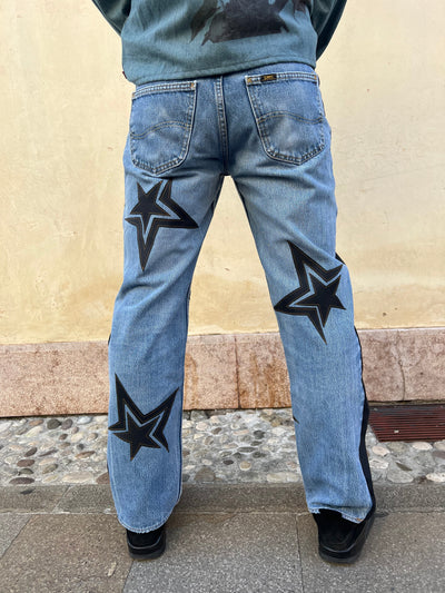 Jeans Flare Lee Custom - M uomo | R3BORN thumbnail
