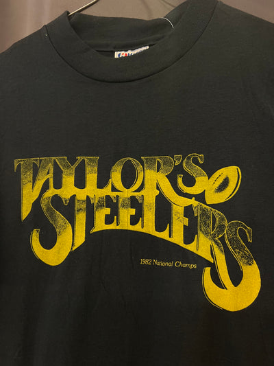 T-shirt Hanes vintage Taylor Steelers | M donna thumbnail