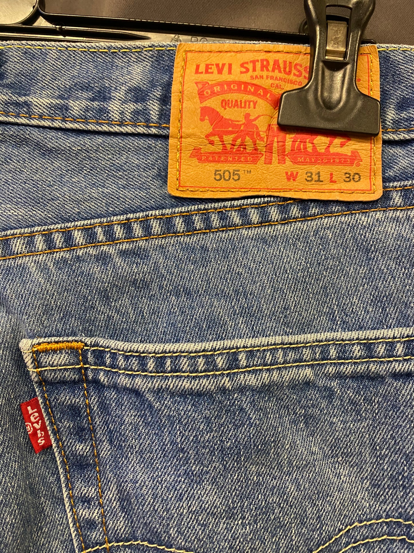 Levi’s 505 vintage (S/31)