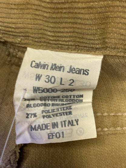 Pantalone vintage a costine Calvin Klein (L)