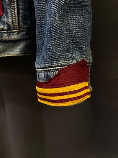 Giacca Vintage Levi's x Adidas NBA LeBron James Custom - R3BORN thumbnail