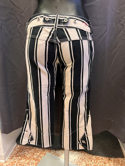Pantalone capri Diesel a righe nuovo (S donna) thumbnail