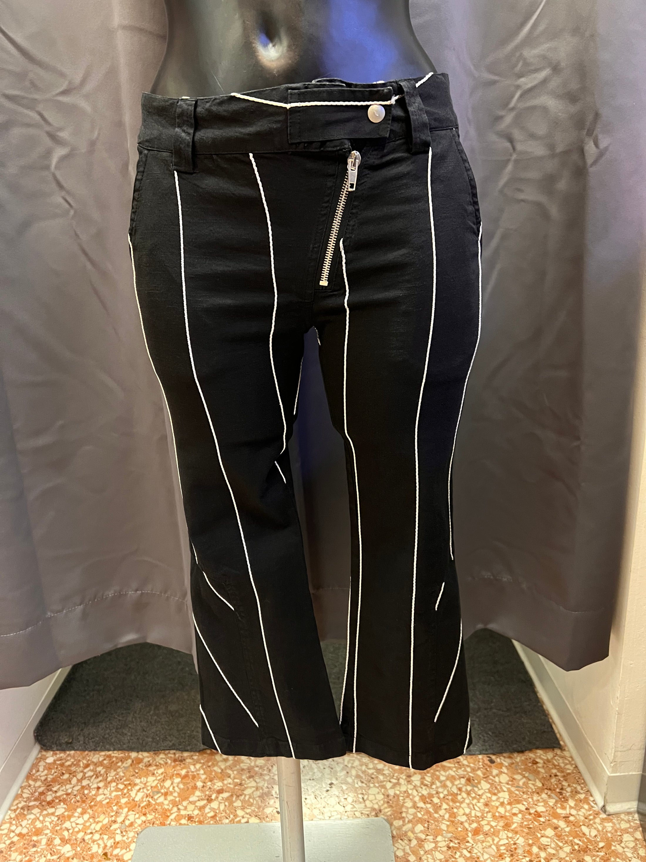Pantalone capri RossGold vintage (S donna)