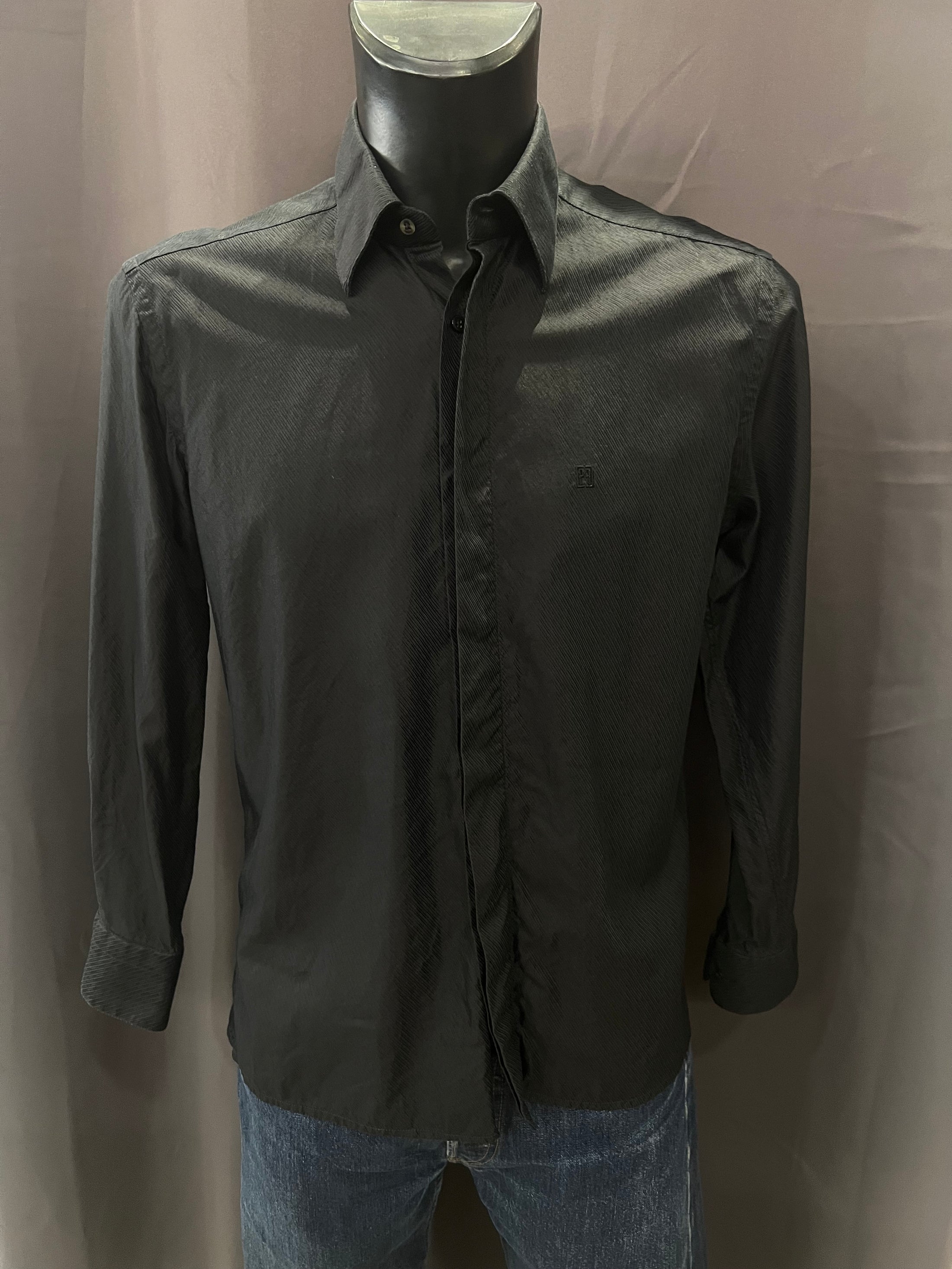 Camicia nera Carlo Pignatelli | M uomo