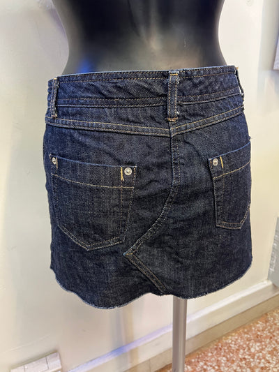 Minigonna in denim Sisley (s donna) thumbnail