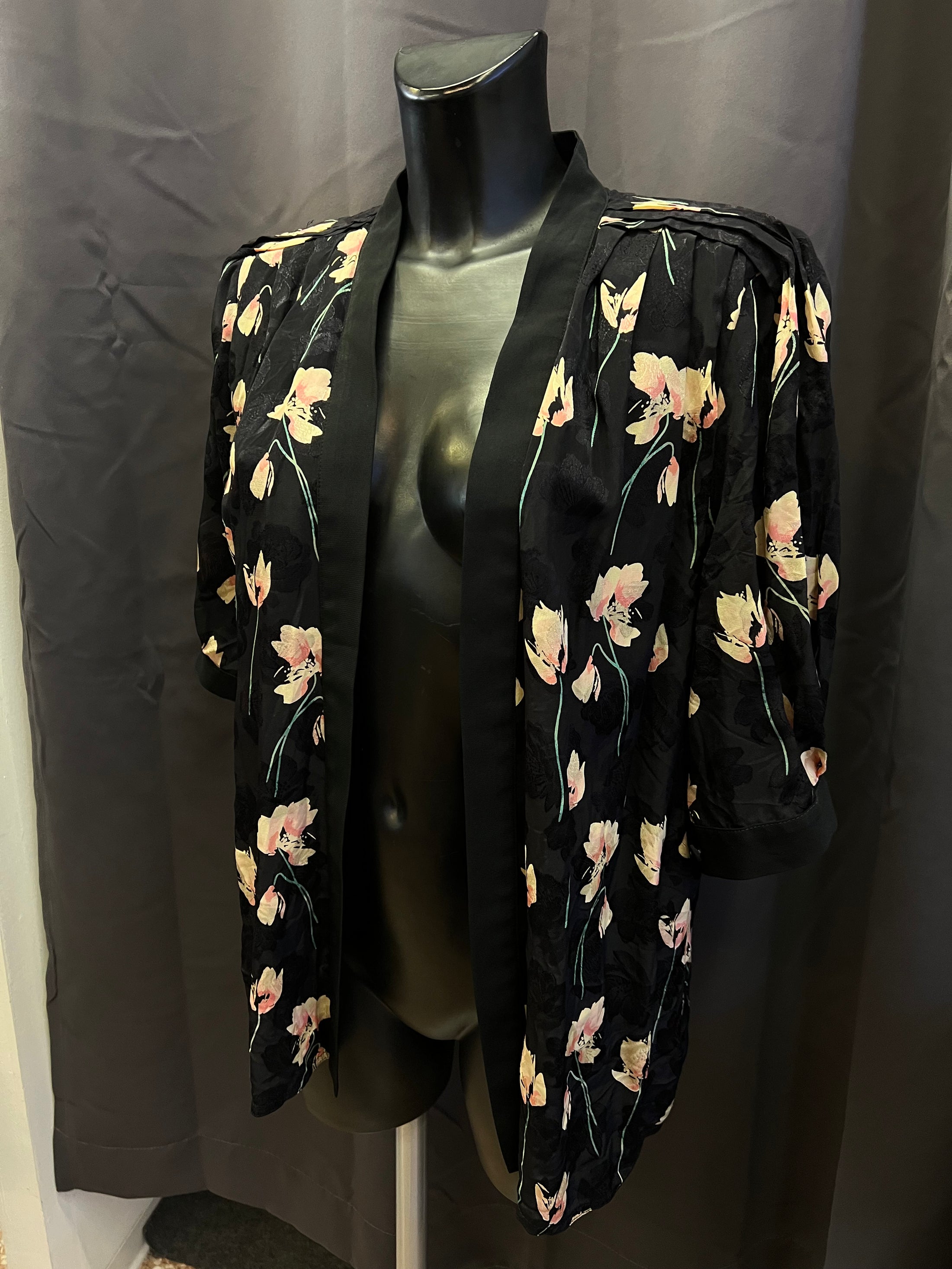 Cardigan sartoriale vintage (M donna)