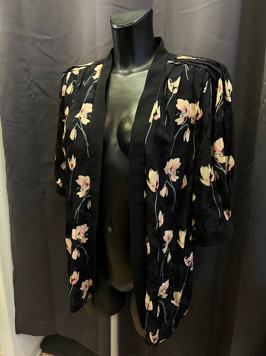 Cardigan sartoriale vintage (M donna)