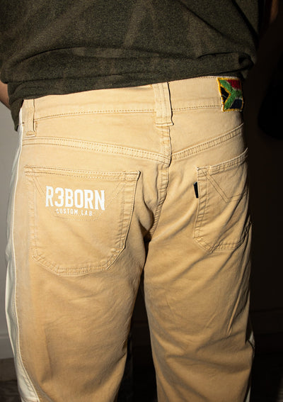 Pantaloni Flare Jeckerson Sudafrica Custom - M uomo | R3BORN thumbnail
