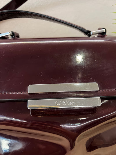 Borsetta Calvin Klein bordeaux thumbnail