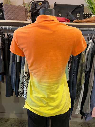 Polo Big Pony Ralph Lauren Y2K | M skinny fit thumbnail