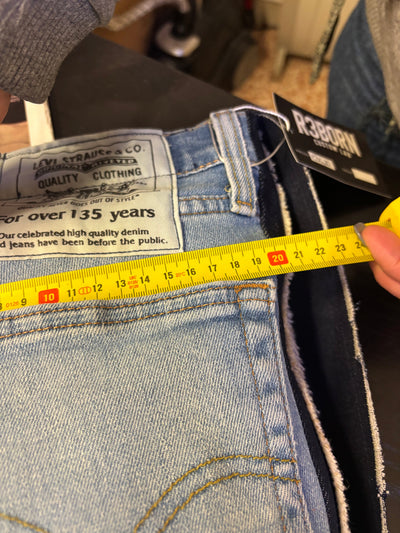 Tracolla Levi’s in denim Custom | R3BORN thumbnail