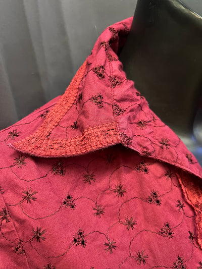 Blusa in sangallo Casa Blanca  (s donna thumbnail