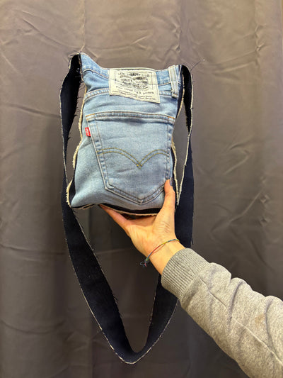 Tracolla Levi’s in denim Custom | R3BORN thumbnail