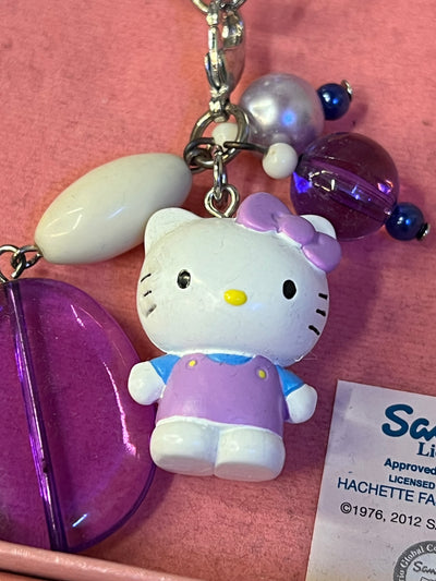Portachiavi Hello Kitty collezione 2012 nuovo con scatola thumbnail